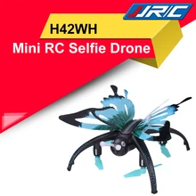 JJRC H42WH бабочка, беспилотные летательные аппараты с 0.3MP HD Камера WI-FI с видом от первого лица Квадрокоптер с режимом headless RC Hobby Мини карманный Дрон для селфи вертолет