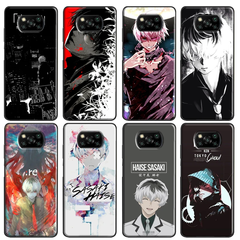 Haise Sasaki Tokyo Ghoul Re Anime Case For Xiaomi Mi Note 10 Lite Mi 10 Ultra Mi 9t 10 Pro 9 A3 Max3 Poco X3 Nfc F2 Pro F1 Phone Case Covers Aliexpress