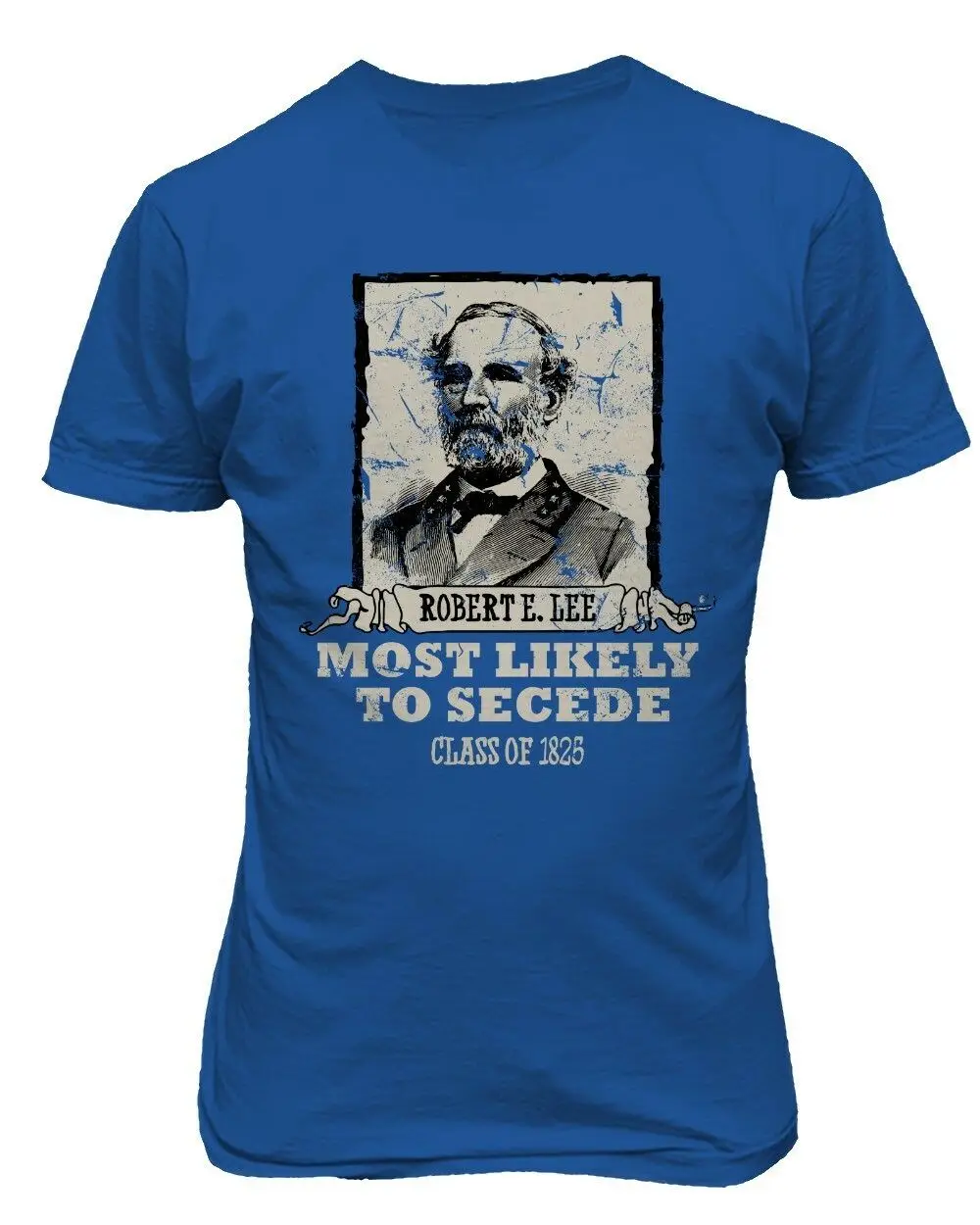 Рубашка с надписью «Confederate» и надписью «Civil War Secede»; Мужская футболка - Цвет: 4