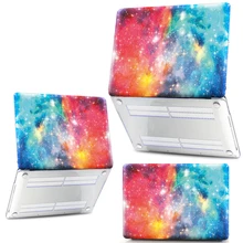 Fasion жесткий ПВХ оболочка кожи протектор для Macbook Pro Air retina 11 12 13 15 Viviration индивидуальные заменить чехол для Mac Pro 13,3"