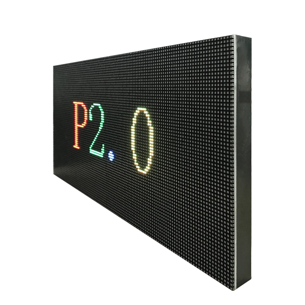P2mm SMD1515 Indoor 128x64pixel SMD Stage LED module; Screen unit panel ...