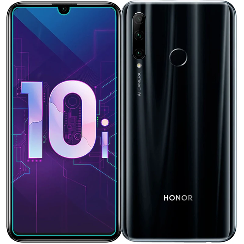 Закаленное стекло для Huawei Honor 10i HRY-LX1T защитная пленка 9H 2.5D Взрывозащищенная