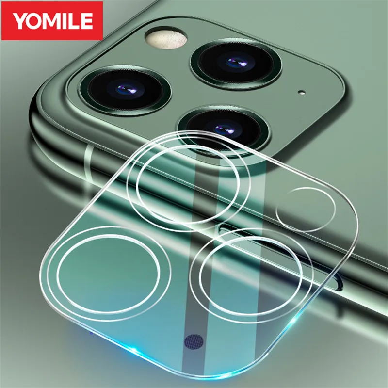 Полностью прозрачная пленка для iPhone12 3D полное покрытие Задняя камера защитная
