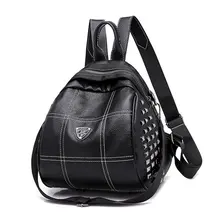 Универсальный Повседневный дышащий рюкзак с заклепками импортные товары экспорт женская сумка поставка товаров от имени 6