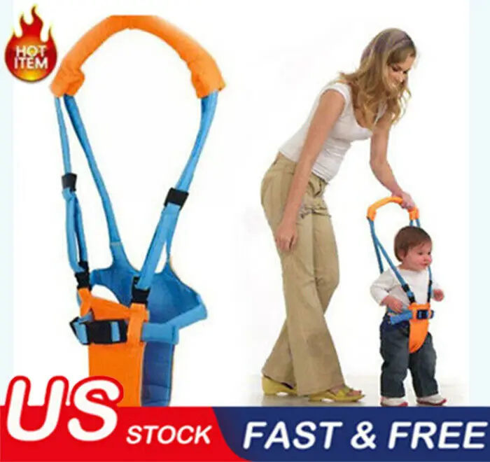 

2019 Brand New Kid Baby Infant Toddler Harness Walk Learning Assistant Walker Jumper Strap Belt Safety Reins Harness