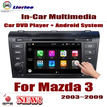 

Car Android System RockChip PX5 1080P IPS LCD Screen For Mazda 3 Mazda3 (BK) 2003-2009 DVD Player GPS Navigation