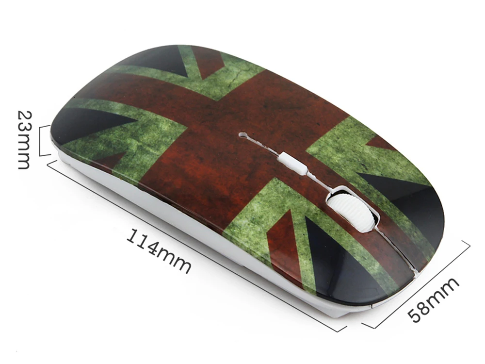 Cartoon Wireless Mouse Gaming Mouse