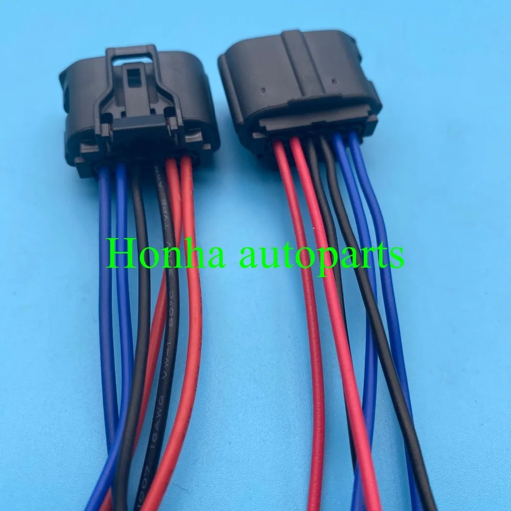 

Free shipping 5/10/20/50/100 pcs 6 Pin TS 025 Series Accelerator Pedal Auto Sensor Connector with wire 90980-12303 6189-1083