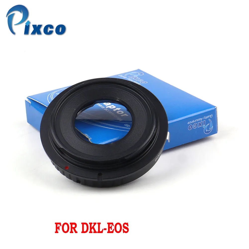 Pixco Per Dkl-Eos Anello Adattatore Di Montaggio Vestito Per Voigtlander Retina Dkl Lens Per Canon Eos Fotocamera