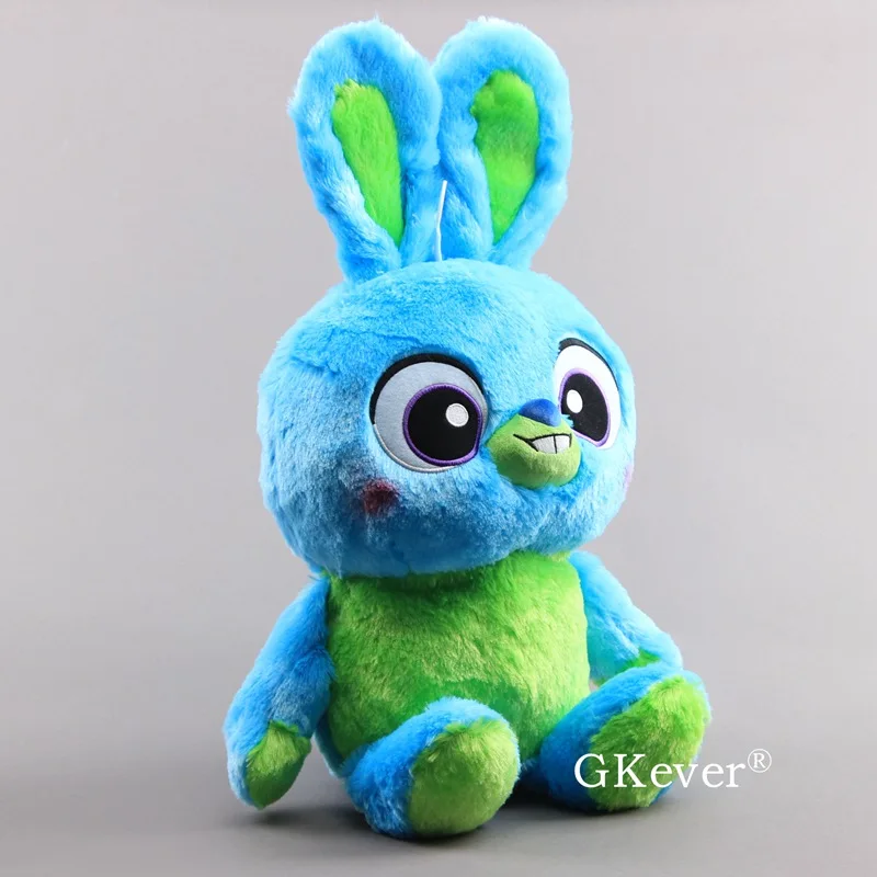 35cm story 4 blue bunny plush doll toys blue rabbit stuffed