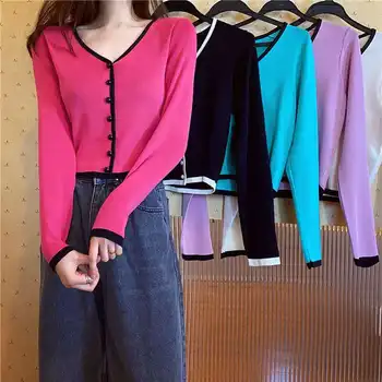

Cute Spring Autumn Fashion Korean Style Ladies Tops and Blouses 2020 Long Sleeve Button Up Women's Shirts