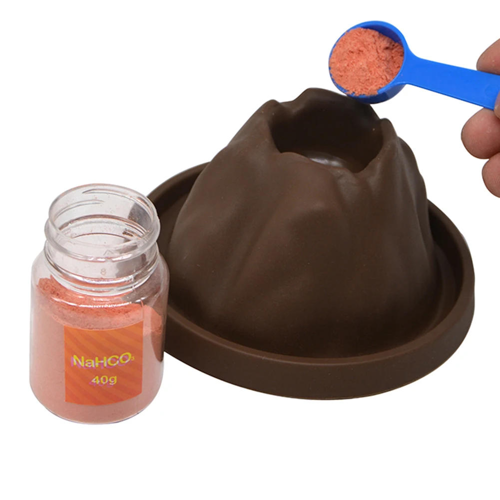  Volcano Eruption Kits DIY Science Experiment Educational Kids Toy Teaching Aids - 4000409809213