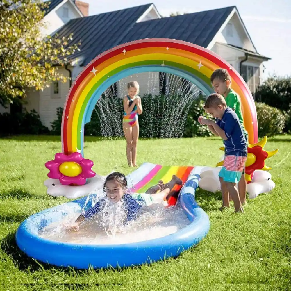 rainbow water toy