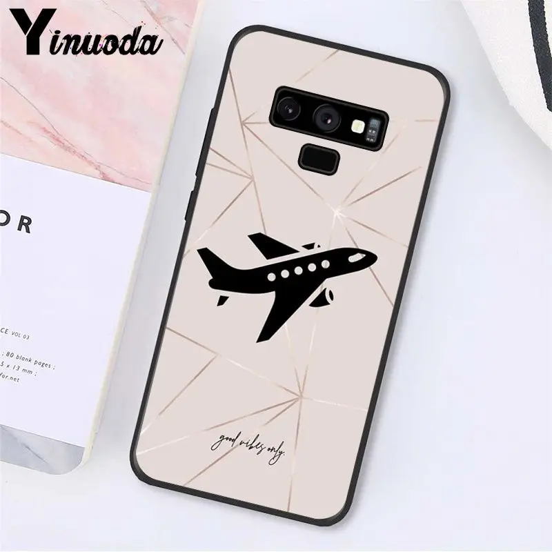 Love Travel world Pink paper plane aircraft