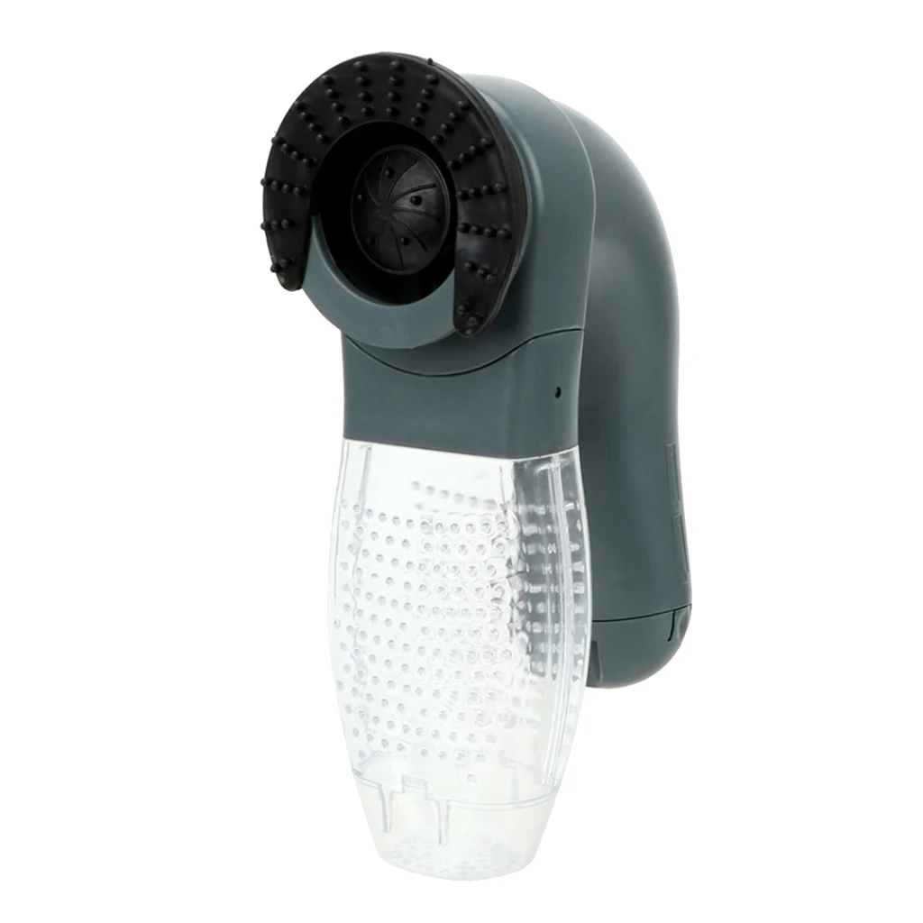 Electric Pet Hair Sucker Portable Vacuum Cleaner Fur Hair Remover Brush Cat Dog Comb Grooming Suction Device Pet Accessories