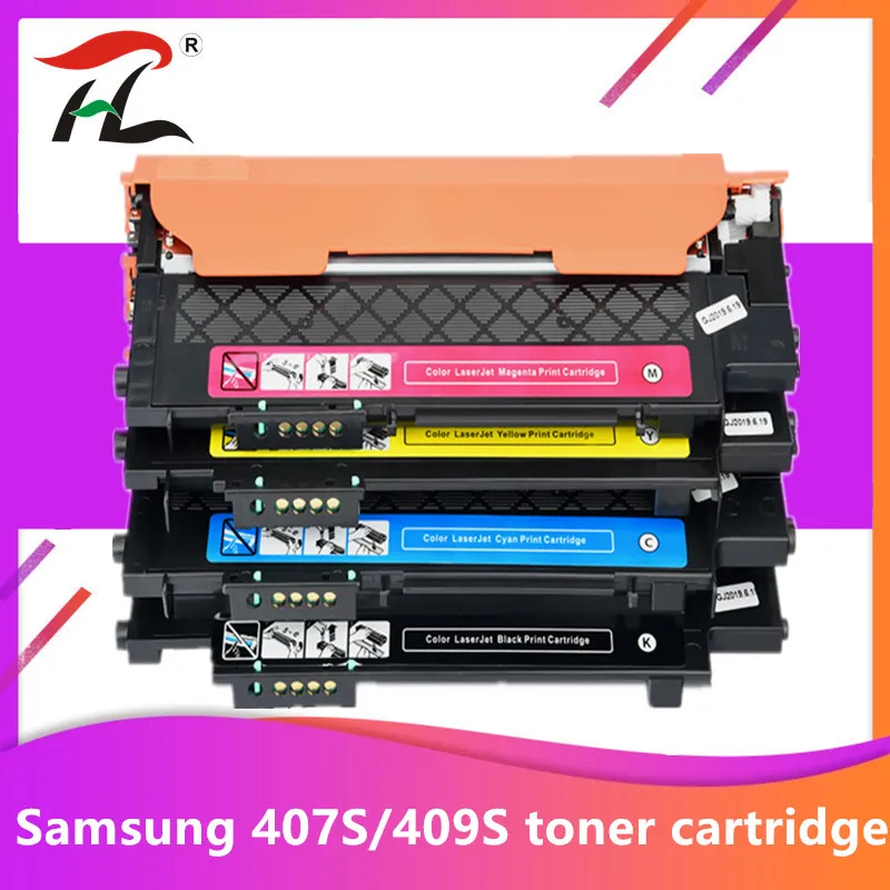 Тонер картридж для Samsung совместим с фотографиями 409S K409S 407s|Картриджи тонером| |