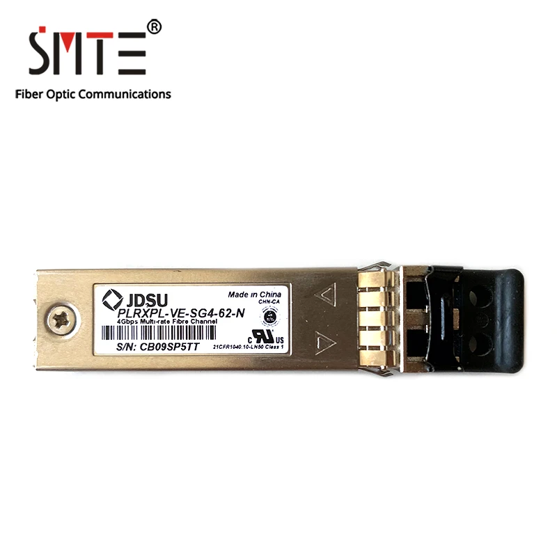 JDSU PLRXPL VE SG4 62 N 4 Гбит/с SFP 850 нм Гб многомодовый Подержанный оптоволоконный
