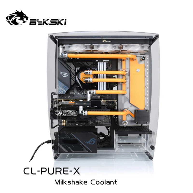 White Coolant Pc