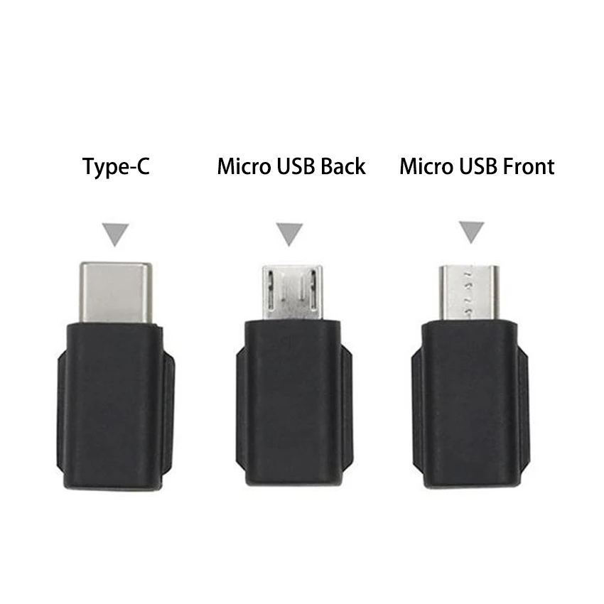 

USB-C To Micro-USB Converter for OSMO Pocket Handheld Universal Camera Silencer
