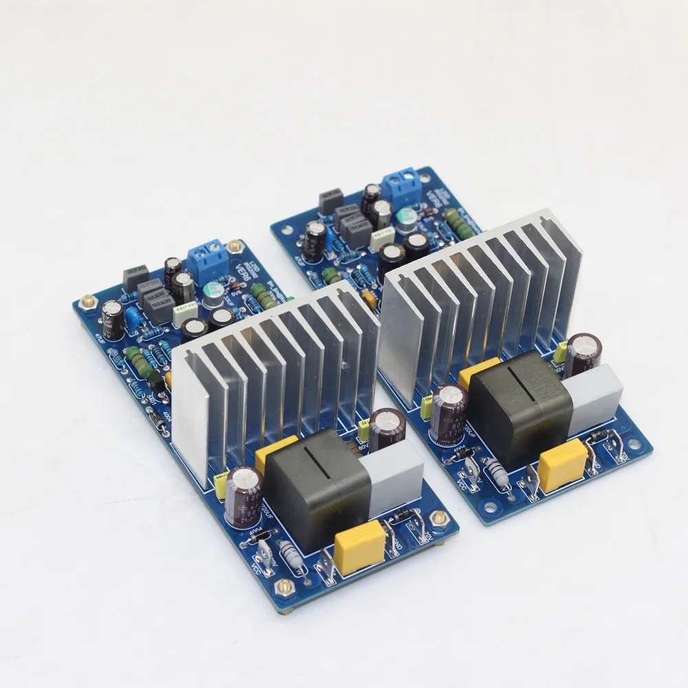 

1 Pair Finished Board L25D IRAUDAMP9 IRS2092S IRFB4227 Class D Digital Power Amplifier Board 250W *2 AMP Amplify
