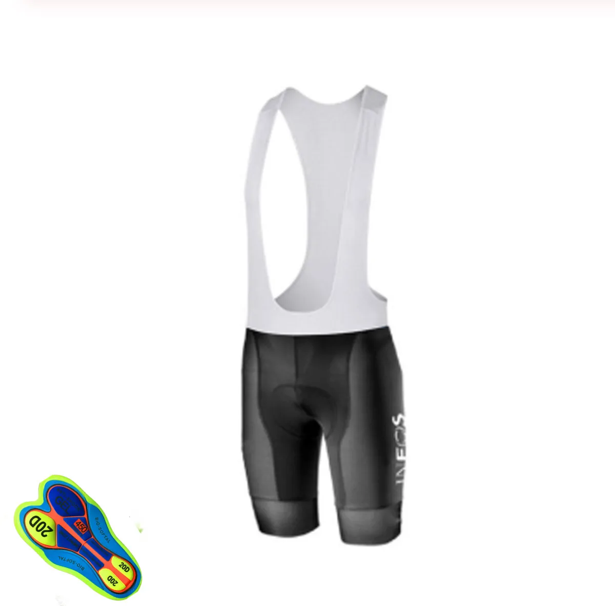 INEOS одежда для команды велосипедистов 20D pad шорты трикотажный комплект для велоспорта Ropa Ciclismo быстросохнущие Мужские pro велосипедный майон Culotte - Цвет: Short pants 2