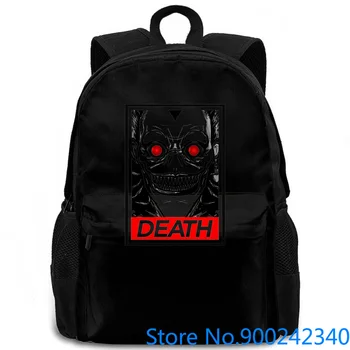 

death note new brand male of white women men backpack laptop travel school adult student