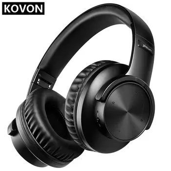 

B8 Bluetooth 5.0 Headphones 40H Play time Touch Control Wireless Headphone with Mic Over Ear Earphone TF Headset for phone PC