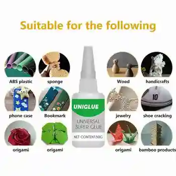 

Strong Plastic Glue Unique Universal Super Glue Multi Repair Adhesive Glue Rubber Tire Repair Glue Home Decor Supplies