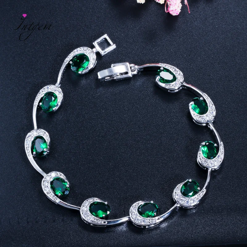 

925 Silver Pretty Colorful Multi Color Bracelets Silver with Extender Woman Lady Bracelet Bangle Jewelry Birthday Gift Wholesale