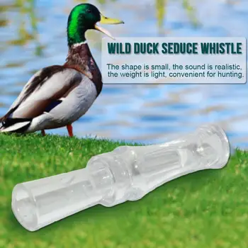 

Outdoor Hunting Whistle PVC Wild Duck Seduce Whistle Realistic Sound Animal Simulate Sound Attractive Birds Shooting Supplies