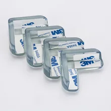 4 шт. силиконовый защитный стол для защиты углов от детской антиколлизии края углы защита для детей ребенок