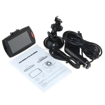 

CATUO Recorder Video Car Camera G30 2.4" Full Cam 120 Degree Wide Angle Motion Detection Night G-Sensor