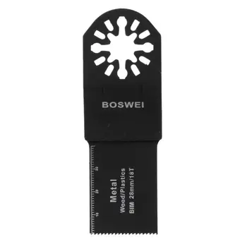 

1 Pcs 28mm Oscillating Tools Saw Blade for Fein Multimaster Dremel Makita Renovator Power Tools Metal Wood Cutting Woodworking M