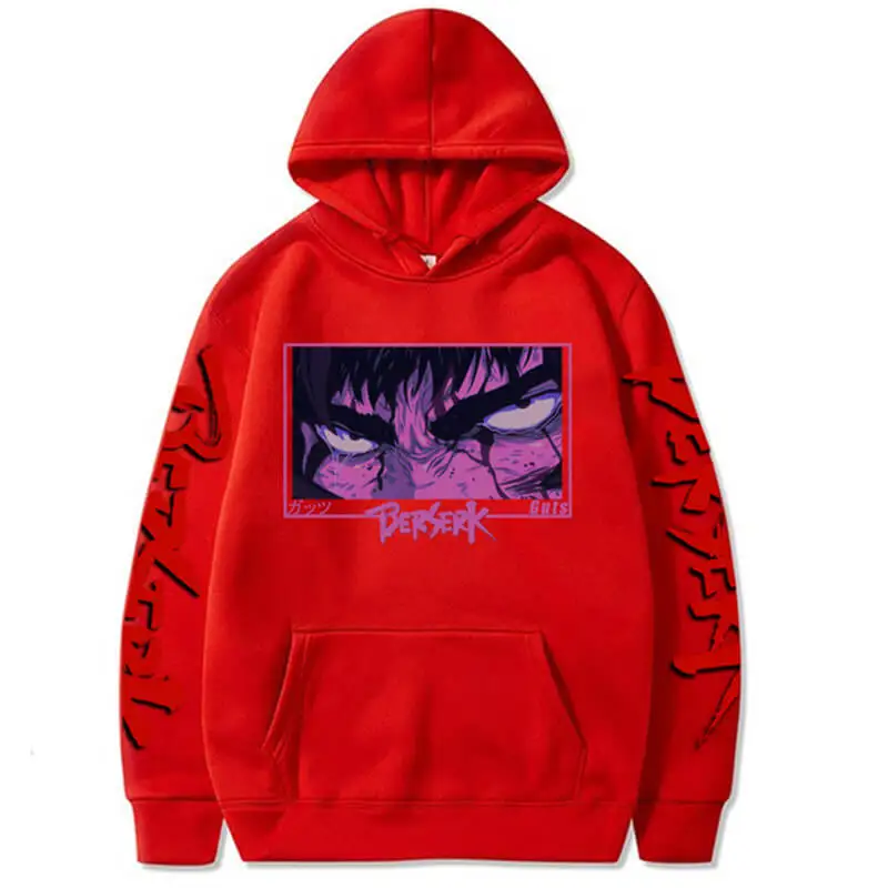 Anime Hoodie Berserk Harajuku Guts Eyes Manga Hoodies Sweatshirt Graphic Winter Pullover Fashion Long Sleeve Men/Women Hoody Anime Hoodie Berserk Harajuku Guts Eyes Manga Hoodies Sweatshirt Graphic Winter Pullover Fashion Long Sleeve Men/Women Hoody