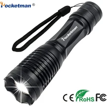 

Portable Led Flashlight Ultra Bright Torch Lantern T6 Rechargeable 5 Modes Zoomable linterna zaklamp for Biking Camping fishing