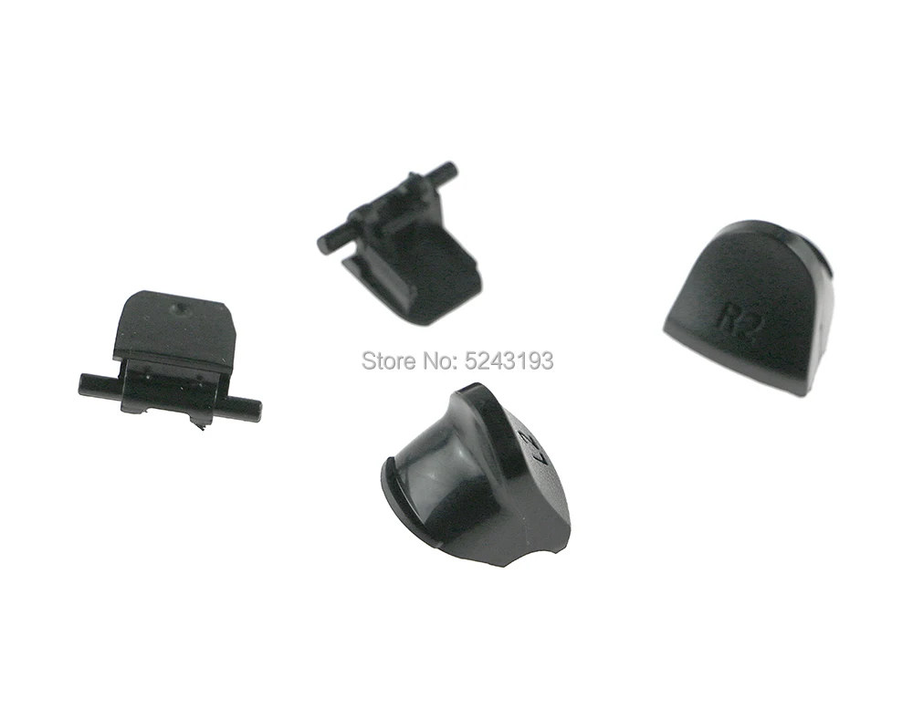 Для игровых приставок 4 JDS-030 JDM-030 контроллер триггера Весна L1 R1 L2 R2 Запчасти кнопки для PS4 JDS030 JDM030 триггеры кнопки