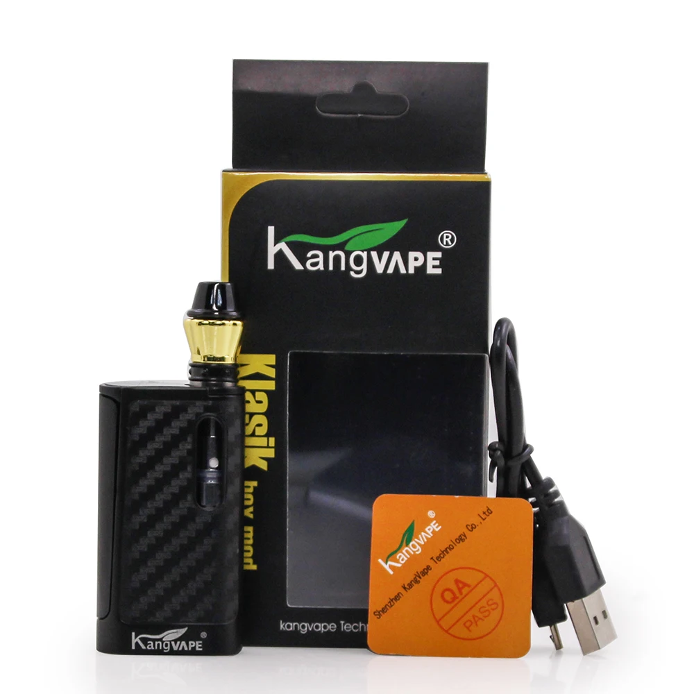 Kangvape Klasik Starter Vape Kit 650 мАч аккумулятор 0 5 мл картридж CBD электронная сигарета набор