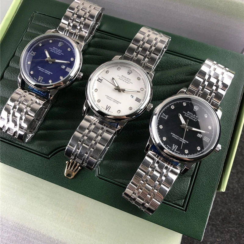 

Rolex- Men's Quartz men's Watch luxury fashion brand gift gold leisure waterproof designer watch45659