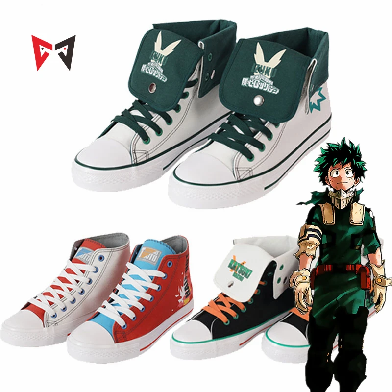 Новый Косплей Аниме Boku no Hero Academia Bakugou Katsuki Todoroki Shoto Midoriya Izuku Хэллоуин мой герой |