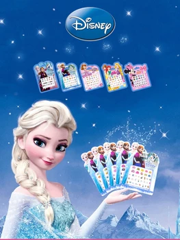 

Girls Frozen Elsa And Anna Makeup Toys Nail Stickers Disney Snow White Princess Sophia Mickey Minnie Kids Earrings Sticker Toys