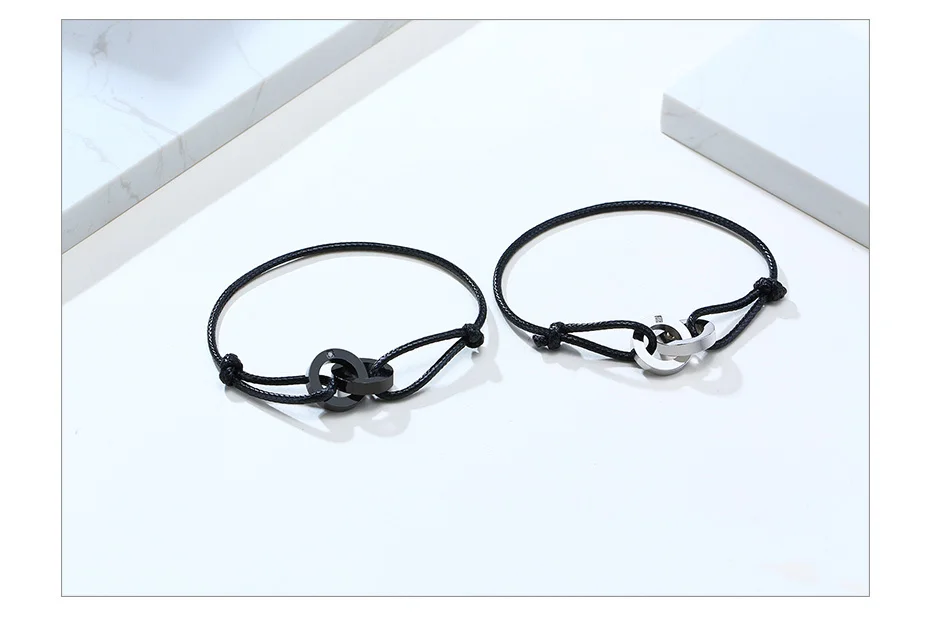 Pulsera personalizable para hombre