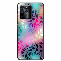 Shockproof Soft TPU Silicone Back Cover with Cute Cartoon Design for ZTE Blade V30 (01)