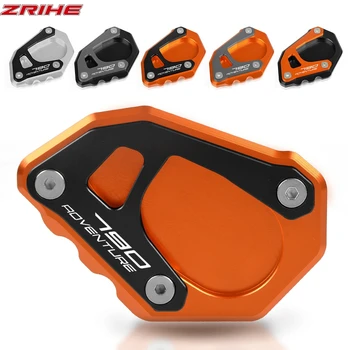 

Foot Side Kickstand Enlarge Parking Kick Stand Extension Pad Plate Pedal For KTM 790 Adventure/R/S 2019+ ADV Side Stand Enlarge