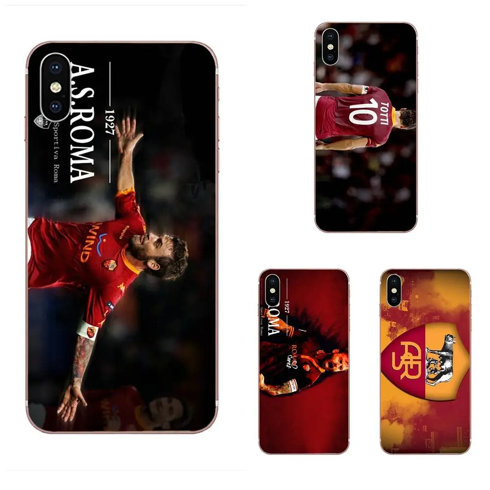 Мягкий защитный чехол популярная футбольная команда Roma Fc для Xiaomi Redmi Mi 4 7A 9T K20 CC9 CC9e