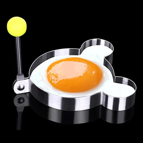 Funny Egg Fryer Home Kitchen Spoof Omelette Fun Mold Silicone Cooking  Utensils Set Heat Cooking Utensils Holder Black - AliExpress