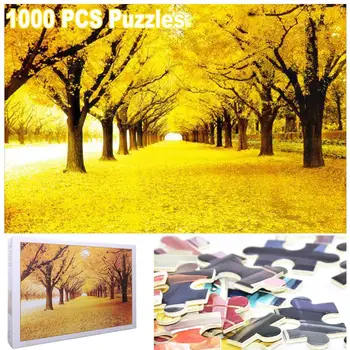 

Puzzle 1000 Pieces Landscape Pattern Adult Children Jigsaw Puzzle Gift 3D Assembling Toy Puzzle Toy 2020 Kids Educational Toys