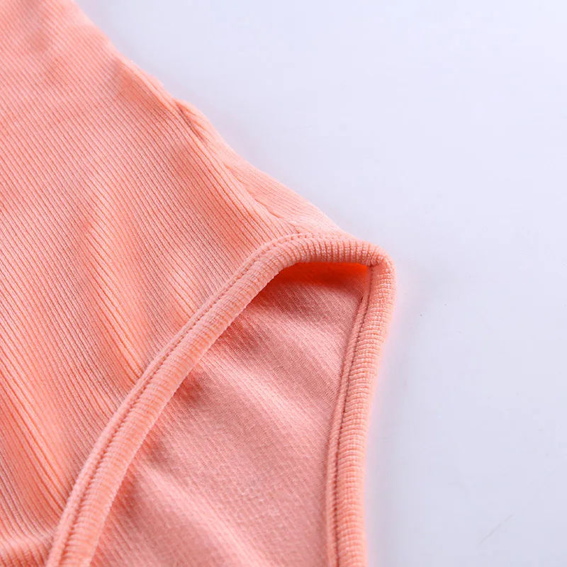 Sytiz Corduroy Sexy Bodysuit Summer Fashion Women Sleeveless V-Neck Patchwork Slim Bodysuit Backless Party Cotton Clothes New