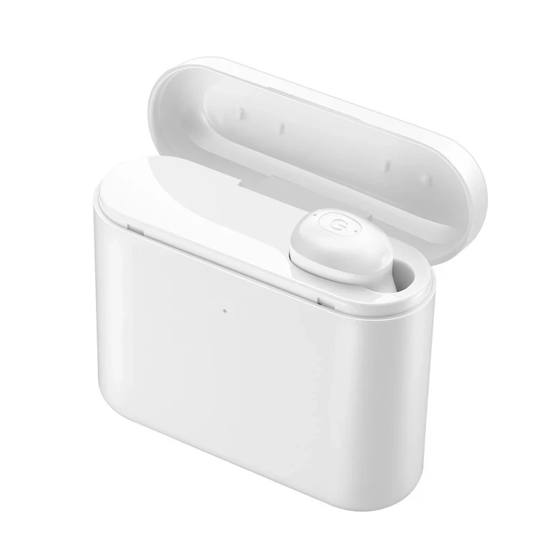 Новые беспроводные наушники Bluetooth 5,0 TWS, гарнитура Hi-Fi, мини наушники для занятий спортом, бега, Поддержка iOS/Android телефонов, HD вызов - Цвет: Button White A1