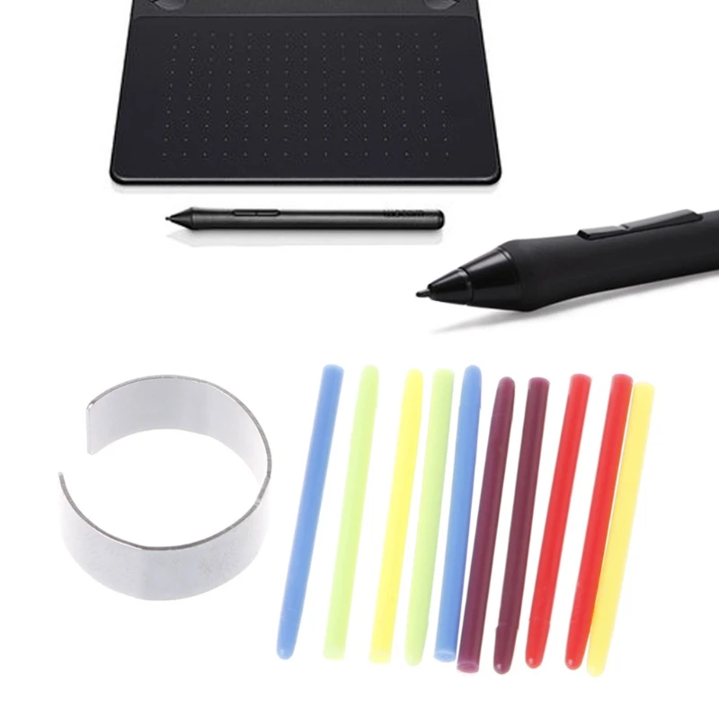 

10 Pcs Graphic Drawing Pad Standard Pen Nibs Stylus for Wacom Bamboo Drawing Pen