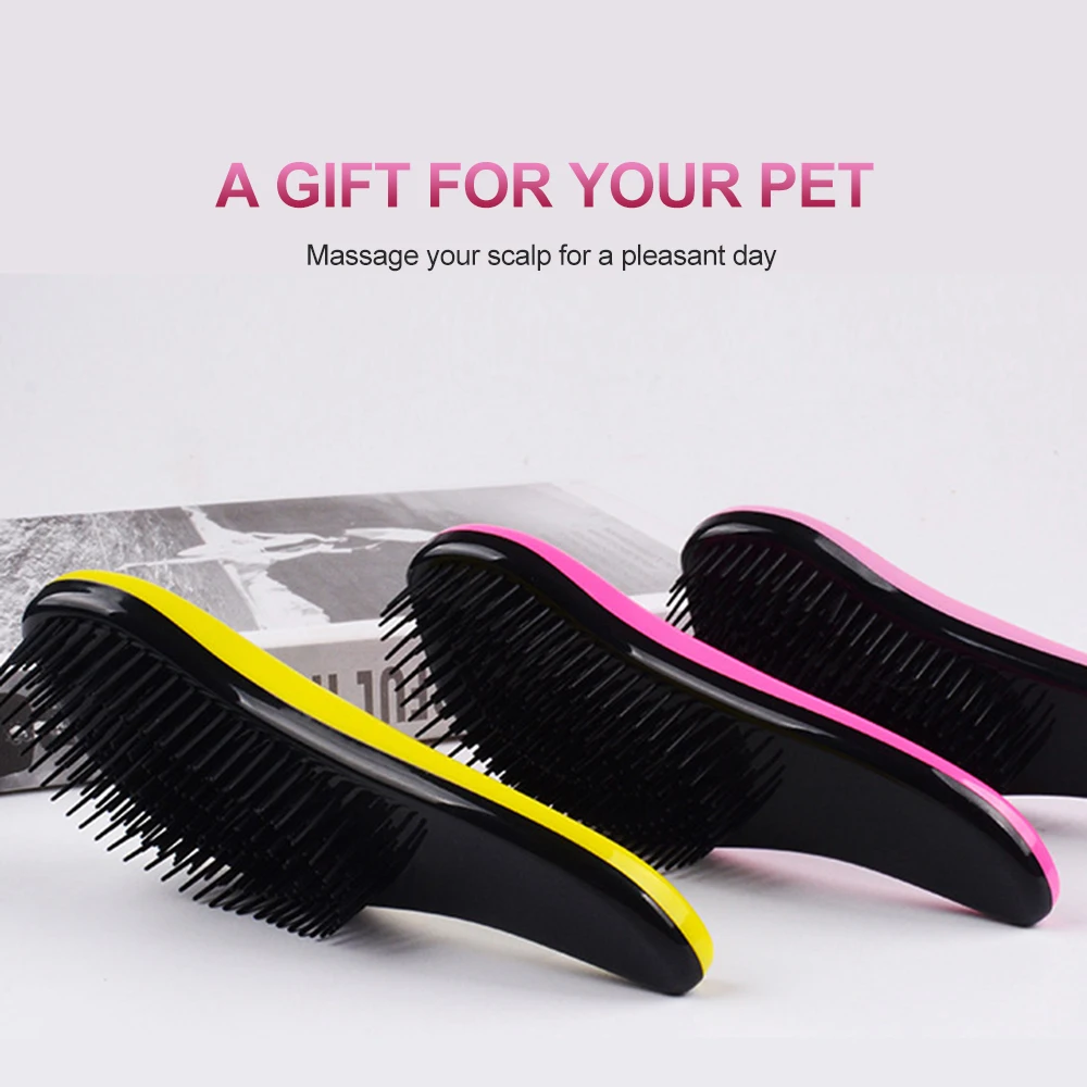 

1pcs Pet Dogs Cats Massage Device Pet Hair Remover Brush Comb Tools Puppy Dog Cat Grooming Dog Accessories Pet Supplies